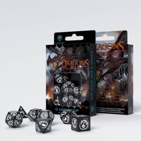 Kości RPG Smocze: Hematyt