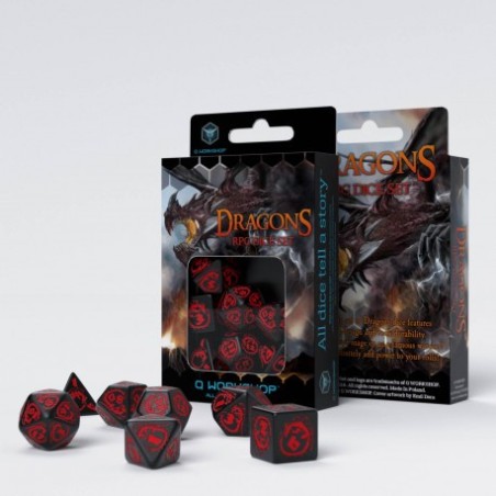 Kości RPG Smocze: Onyks