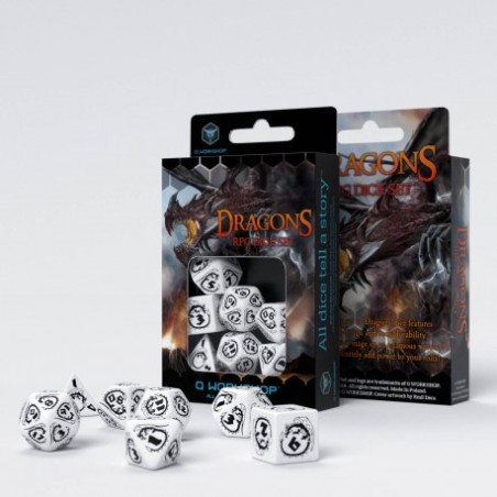 Kości RPG Smocze: Opal