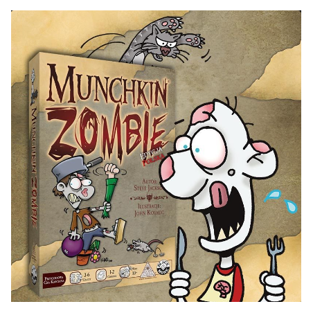 Munchkin Zombie