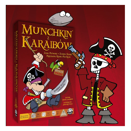 Munchkin z Karaibów
