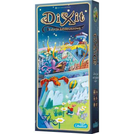 Dixit 9: Edycja jubileszowa