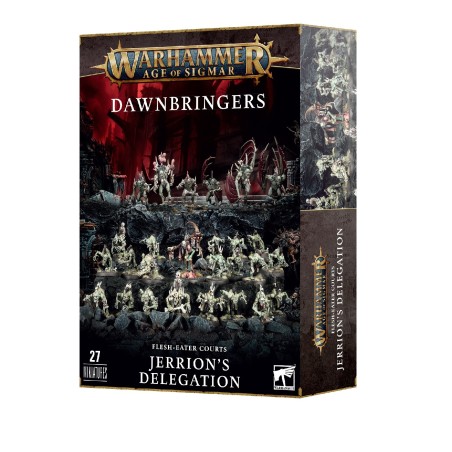 Warhammer Age of Sigmar: Dawnbringers Flesh-Eater Courts Jerrion's Delegation