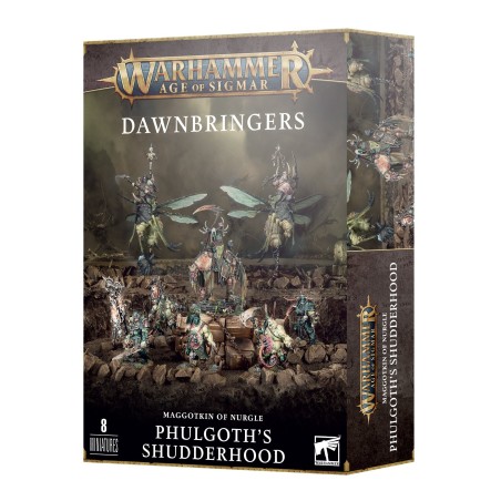 Warhammer Age of Sigmar Dawnbringers: Maggotkin of Nurgle Phulgoth's Shudderhood