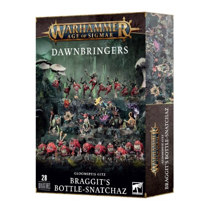 Warhammer Age of Sigmar Dawnbringers: Gloomspite Gitz: Braggit's Bottle-Snatchaz