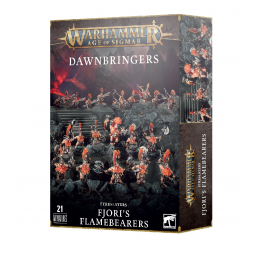 Warhammer Age of Sigmar Dawnbringers: Fyreslayers Fjori's Flamebearers