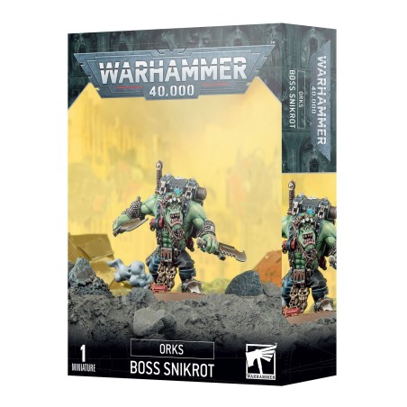 Warhammer 40.000: Boss Snikrot