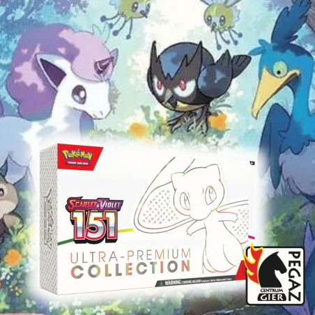 Pokemon TCG: 151 - Ultra Premium Collection Mew