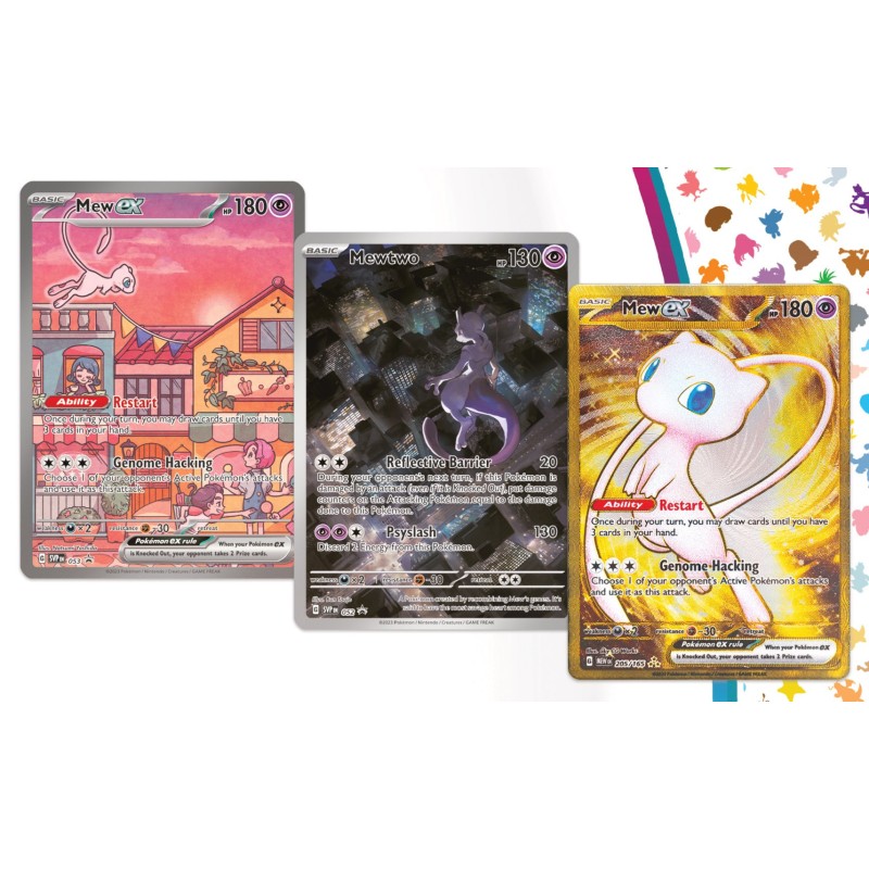 Pokemon TCG: 151 - Ultra Premium Collection Mew