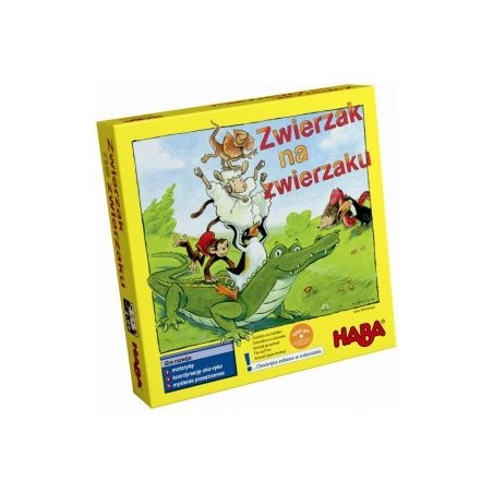 Zwierzak na zwierzaku