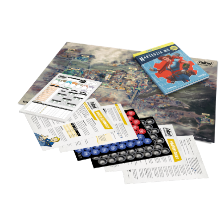 Fallout RPG Zestaw narzędzi MG