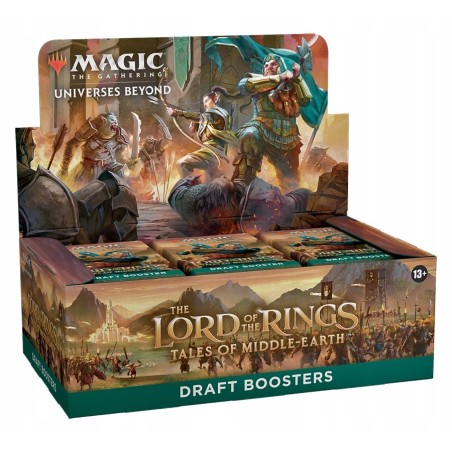 Magic the Gathering: The Lord of the Rings: Tales of Middle-Earth Draft Booster Box