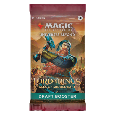 Magic the Gathering: The Lord of the Rings: Tales of Middle-Earth Draft Booster Pack