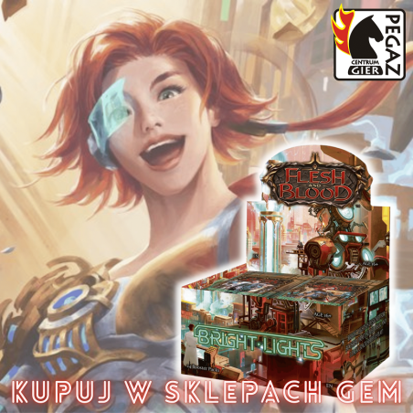 Flesh and Blood TCG Bright Lights Booster Box