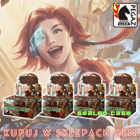 Flesh and Blood TCG Bright Lights Booster Case