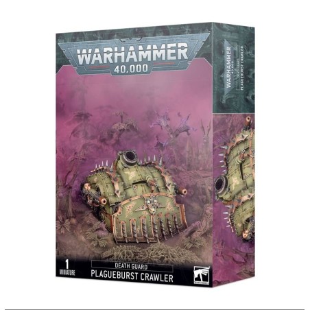 Warhammer 40,000: Death Guard Plagueburst Crawler
