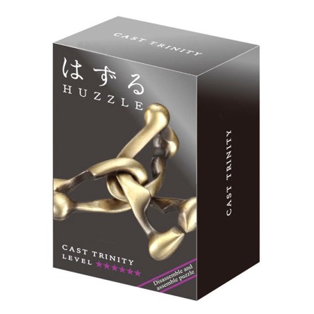 Łamigłówka Huzzle Cast Trinity - poziom 6/6