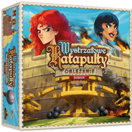 Wystrzałowe katapulty: Oblężenie