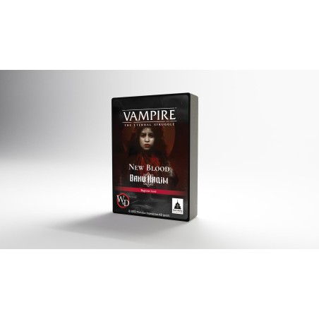 VTES Vampire: The Eternal Stuggle - New Blood: Banu Haqim