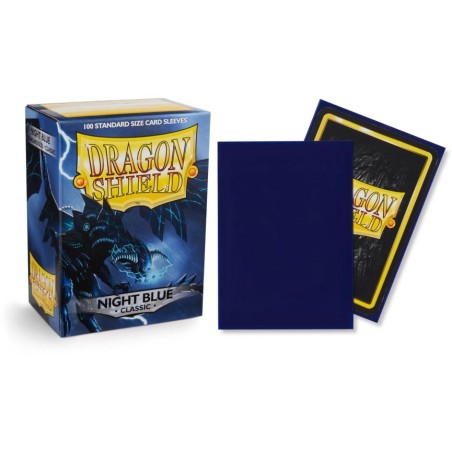 Night Blue Dragons Shield 100 sztuk 88x63