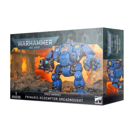 Warhammer 40.000: Primaris Redemptor Dreadnought