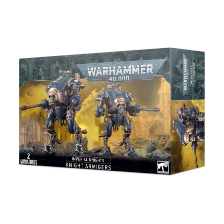 Warhammer 40.000 Imperial Knights: Armiger Warglaives