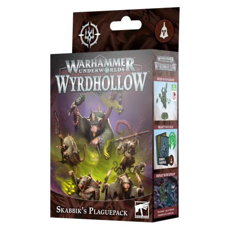 Warhammer Underworlds: Wyrdhollow Skabbik's Plaguepack