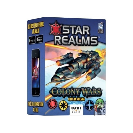 Star Realms: Colony Wars (edycja polska)