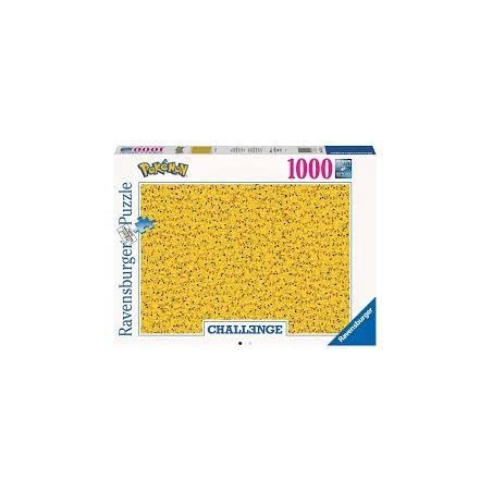 Ravensburger Puzzle - Pikachu Challange 1000pc