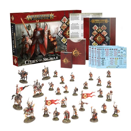 Warhammer Age of Sigmar: Cities of Sigmar Army Set