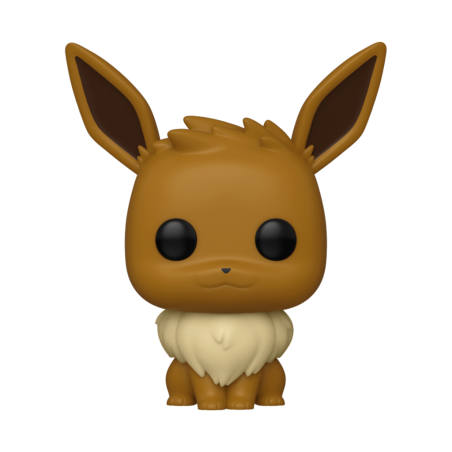 FUNKO POP! GAMES: POKEMON - EEVEE (EMEA) - Wielki Jumbo Eevee