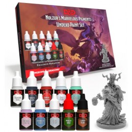 The Army Painter: Dungeons & Dragons Nolzur's Marvelous Pigments - Undead Paint Set