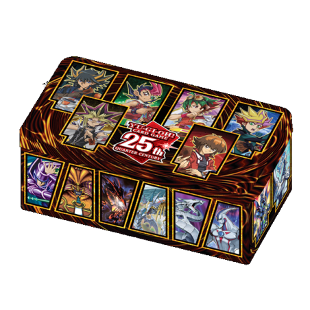 Yu-Gi-Oh! 25th Anniversary Tin: Dueling Heroes
