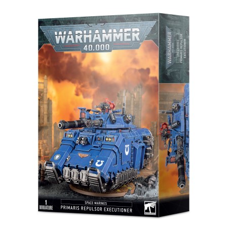 Warhammer 40.000 Primaris Repulsor Executioner