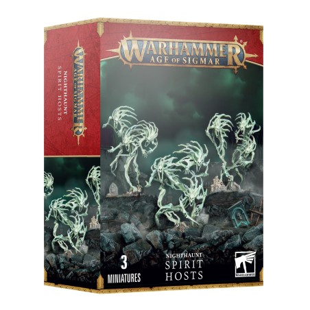 Warhammer Age of Sigmar Spirit Hosts