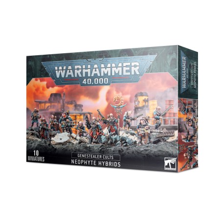 Warhammer 40,000 Neophyte Hybrids