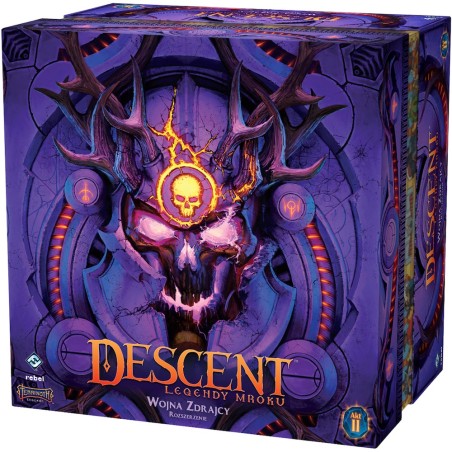Descent: Legendy Mroku - Wojna zdrajcy + Limitowany Gratis
