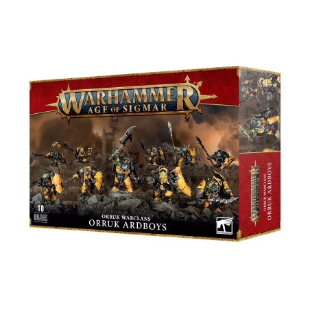 Warhammer Age of Sigmar Orruk Warclans - Orruk Ardboys