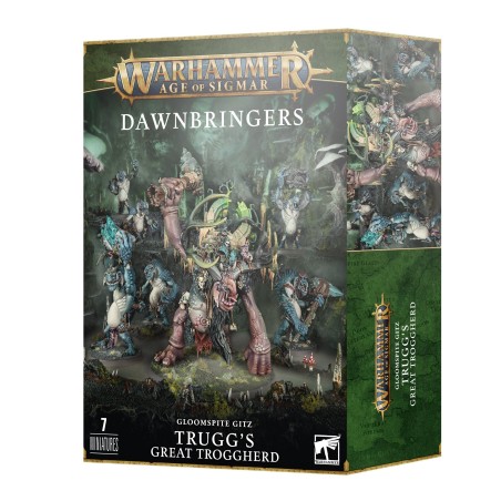 Warhammer Age of Sigmar: Dawnbringers: Gloomspite Gitz - Trugg's Great Troggherd