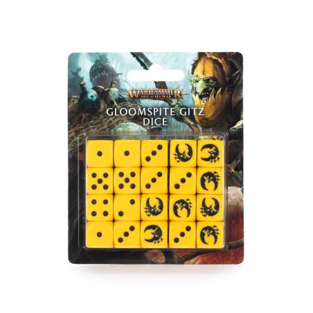 Warhammer Age of Sigmar: Gloomspite Gitz: Dice