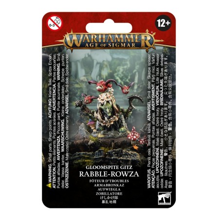 Warhammer Age of Sigmar Gloomsite Gitz: Rabble-Rowza
