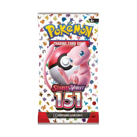 Pokémon TCG: Scarlet and Violet 151 - Booster Pack