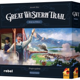 Great Western Trail: Kolej...