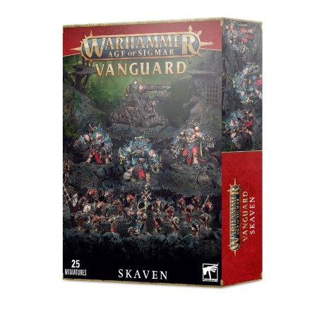 Warhammer Age of Sigmar Vanguard: Skaven