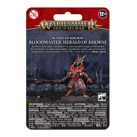 Warhammer Age of Sigmar: Bloodmaster, Herald of Khorne