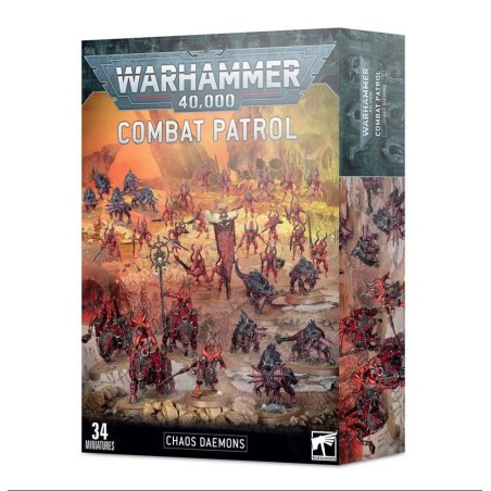 Warhammer 40.000 Combat Patrol: Chaos Daemons