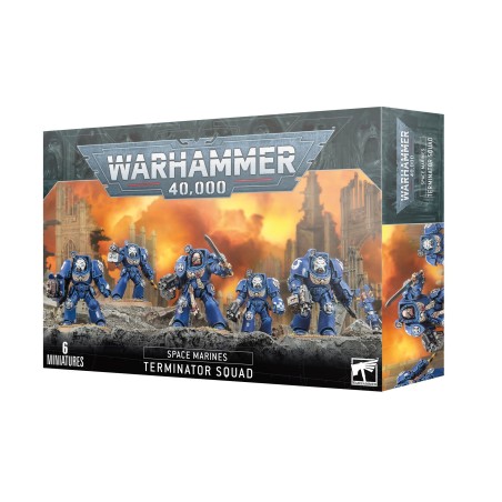 Warhammer 40.000: Terminator Squad
