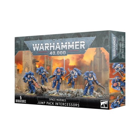 Warhammer 40.000: Jump Pack Intercessors