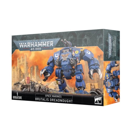 Warhammer 40.000: Brutalis Dreadnought