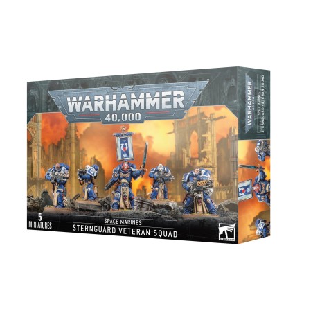 Warhammer 40.000: Sternguard Veteran Squad